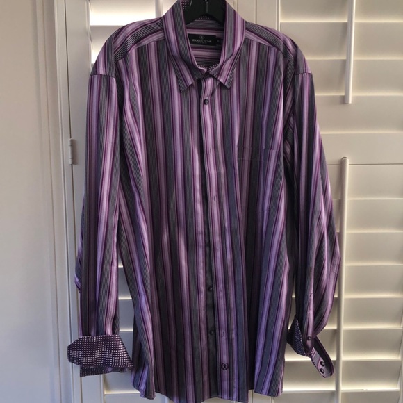 Bugatchi • Uomo • Men’s Dress Shirt - Picture 1 of 6
